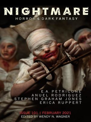 cover image of Nightmare Magazine, Issue 101 (February 2021)
